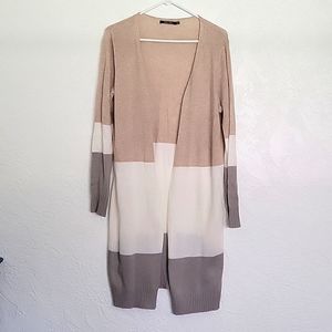 Vici Love the One You're With Colorblock Cardigan